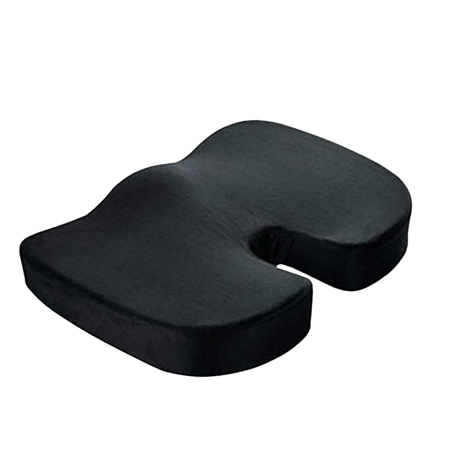 Chair Cushions Gel Enhanced Seat Cushion for Office Chair Car Seat Cushion Non Slip Gel & Memory Foam Computer Chair Pad Butt Pillow for Driving (