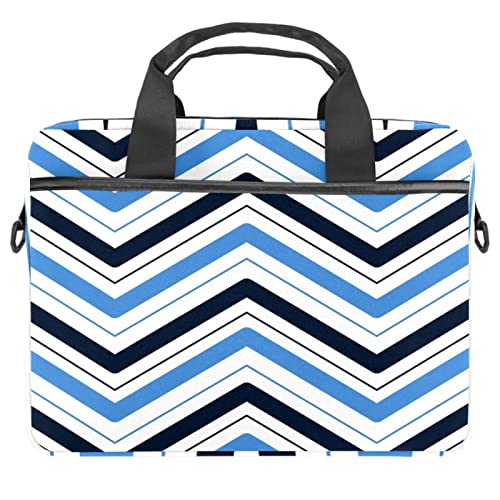 Sac à bandoulière pour ordinateur portable fini les chocs sacoche rayée 13.3"