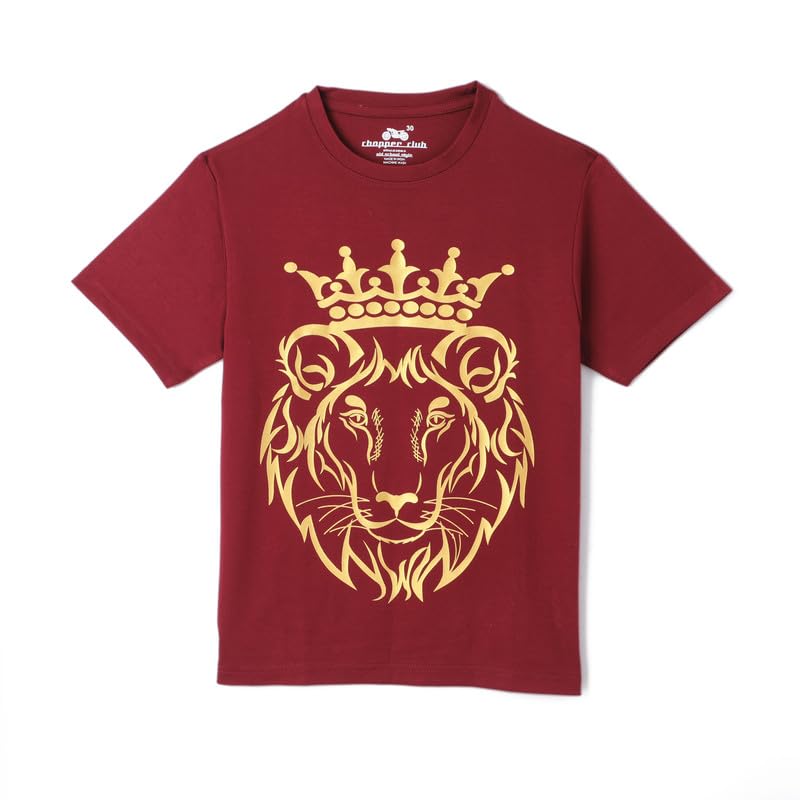 chopper club T-shirt da ragazzo vestibilità regolare in viscosa di alta qualità, confezione da 3 magliette da indossare per feste e ragazzi tencel3pk_BTR