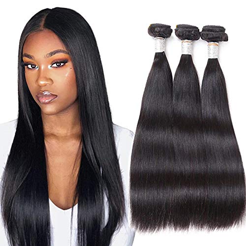 TTHAIR 12A Brazilian Remy Virgin Human Hair 3 Bundles 22 24 26 inch Straight 100% Unprocessed Human hair Extensions Weave Natural Color