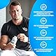 BioTechUSA Multivitamin For Men - Umfassende Unterstützung für aktive Männer | 38 Wirkstoffe | Energie, Immun- und Muskelunterstützung | Antioxidantienschutz, 60 Tabletten