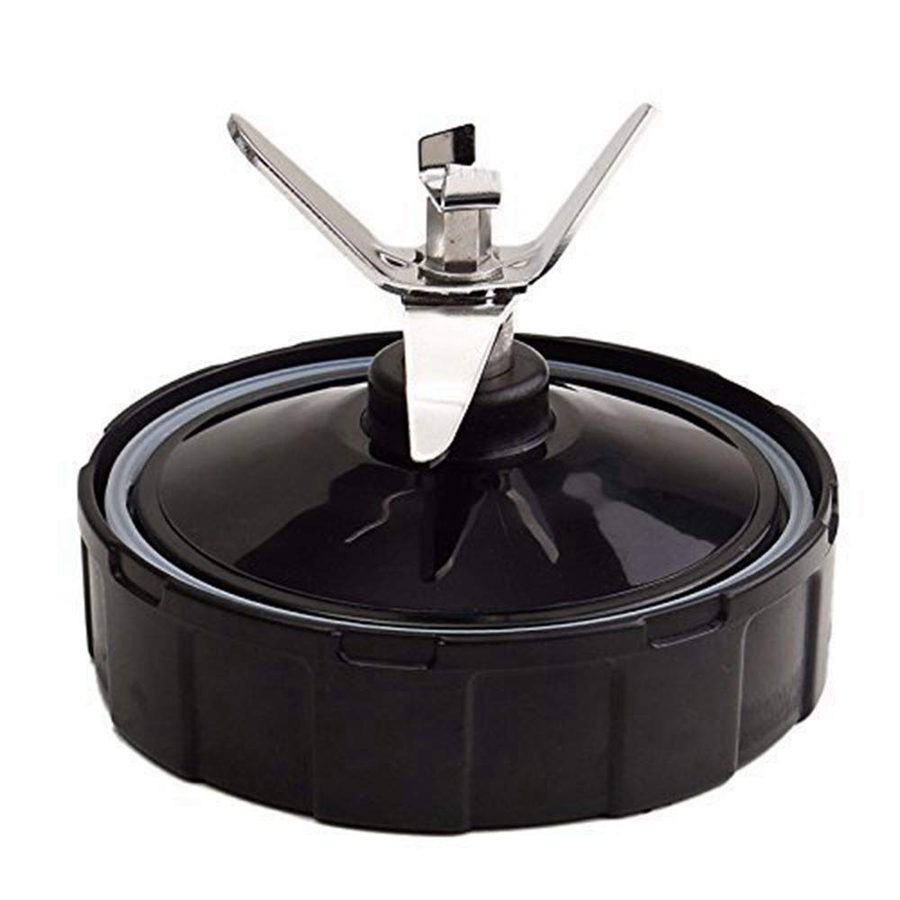 SMTHOME1pcs Replacement 7 Fins Extractor Cross Blade for Nutri Ninja Blender 1000W Auto-iQ BL480-30 BL482-30 BL682 BL640