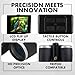 Minolta 12x32 Digital Binoculars - 4K UHD Video Camera, 48MP Photo, 8X Digital Zoom, IPS Anti-Glare Screen, Fog-Resistant Optics, Compact, Ideal for Birdwatching & Travel Hunting