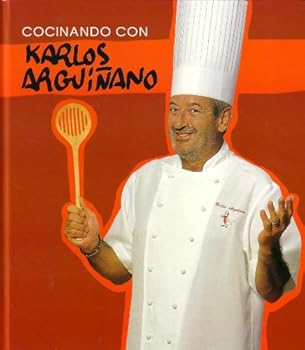 Hardcover Cocinando con Karlos Arguiñano (Spanish Edition) [Spanish] Book
