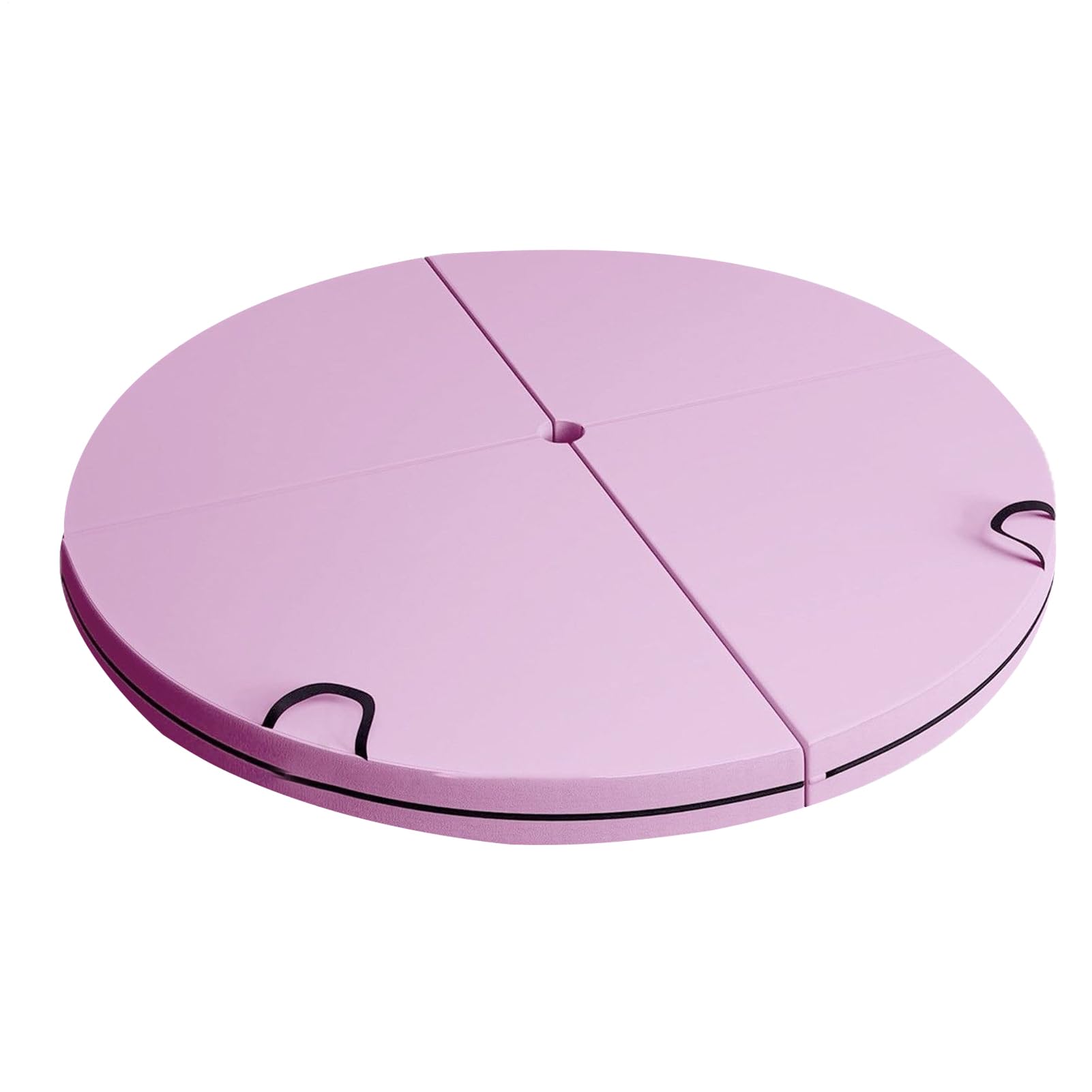 Crash Mat Per Pole Dance - Crash Pad Pieghevole Con Imbottitura Per 120x120x10 Cm | Di Sicurezza Pieghevole Protettivo Anticaduta Per Donne Ragazzi Ragazze Giovani Adolescenti Pale