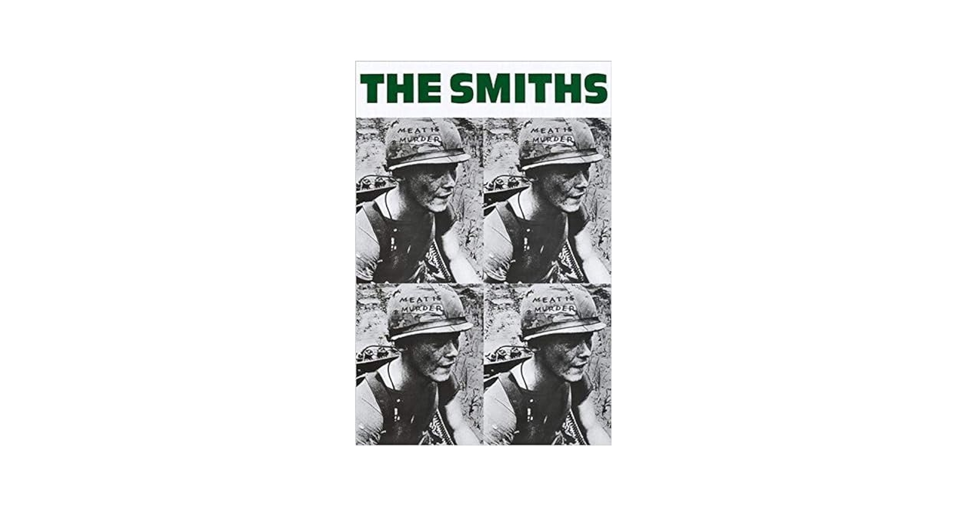 THE SMITHS MEAT IS MURDER 特大 A1 ポスター THE SMITHS MEAT IS MURDER 特大 A1 ポスター THE SMITHS Meat