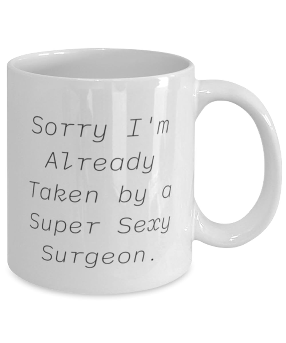 Cute Surgeon Gifts, I'm a Surgeon (Unless You Make me Angry), Surgeon Scent Candle from Friends, for Friends, Surgical Instruments, Stethoscope, Medical Students, Doctor Gifts, Hospital