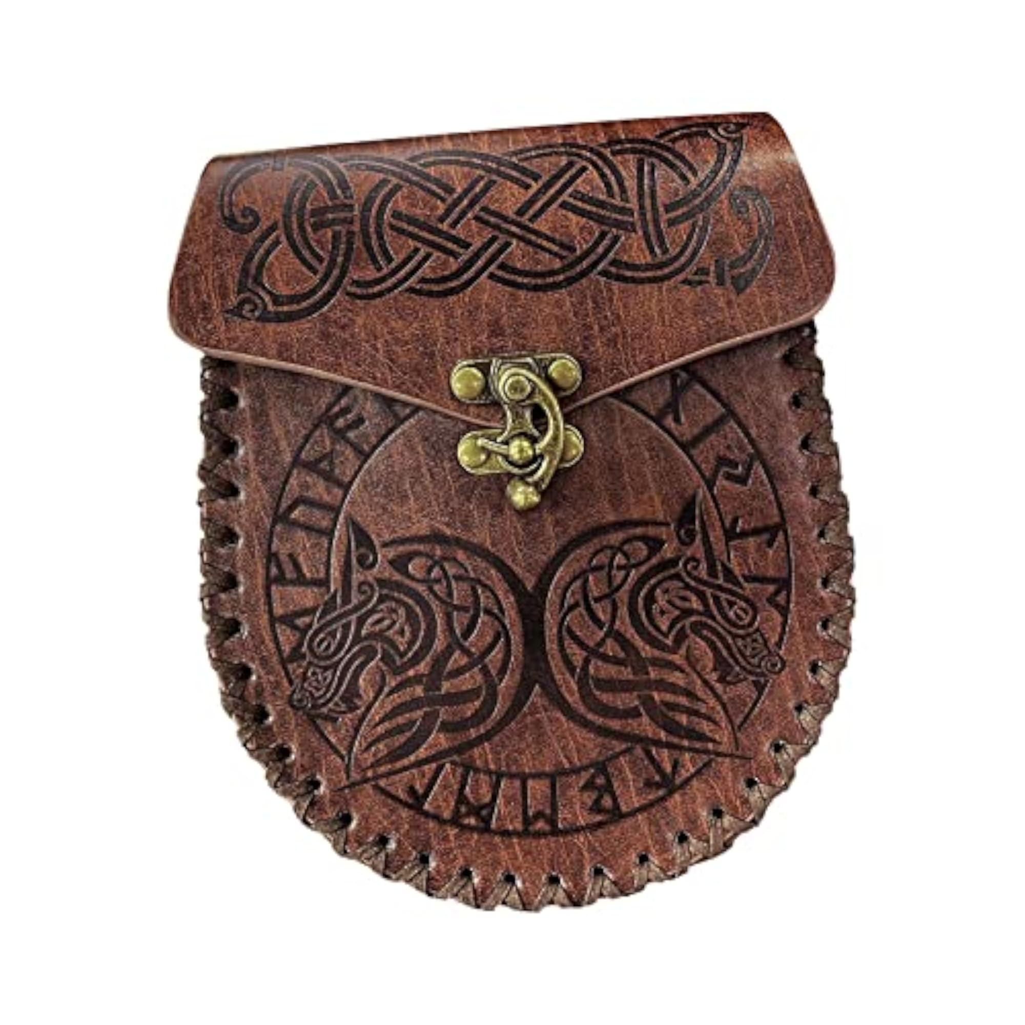 Portable Medieval Belt Pouch Costume Purse