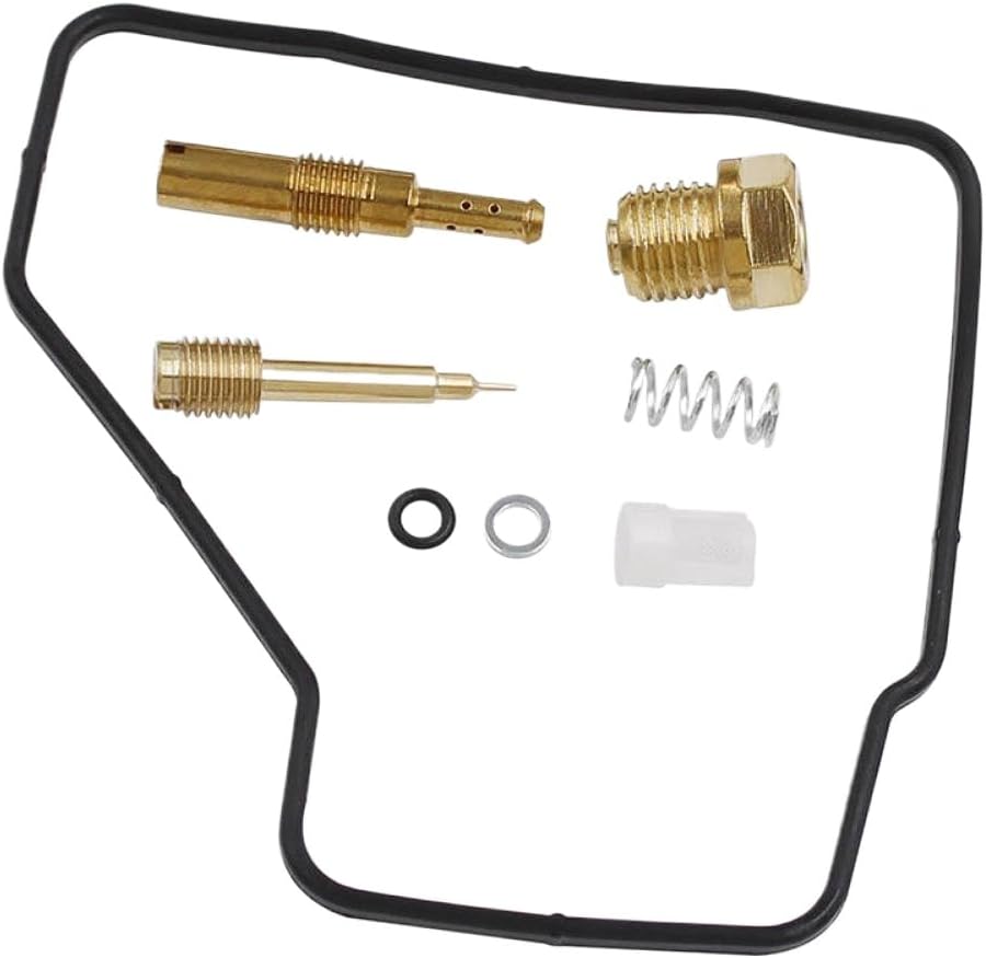 4Sets Motorcycle Carburetor Rebuild Repair Tools Kit Compatible With Automotive Motorcycle Parts Interceptor 500 VF500F 49 VF500FL California V30 VF500C