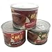 蟲草城 小罐蠔皇網鮑2頭,4頭,6頭1罐 (随机) Chung Chou City Oyster King Abalone 2,4, 6 Heads a canned (Random)