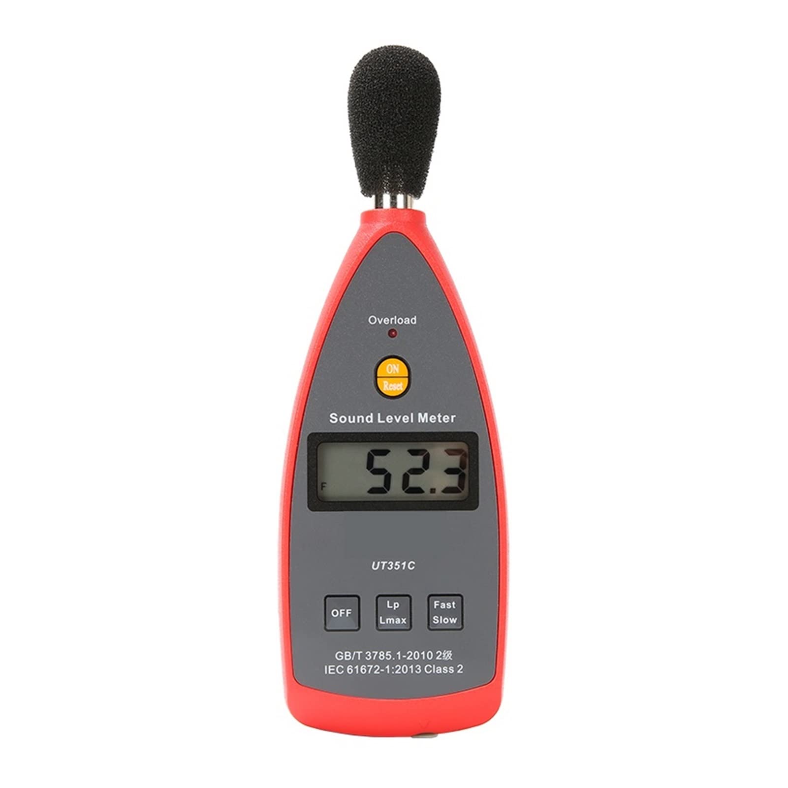 Buy JOOJY Decibel Meter Sound Level Reader Digital Sound Level Noise
