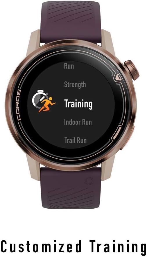 One-Day Sale: Up to 50% Off COROS APEX Premium Multisport GPS Watch - 42mm (Gold)