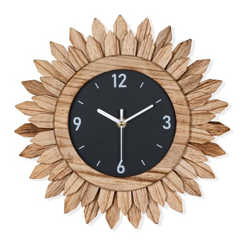 Best Wooden Pixels Wall Clocks