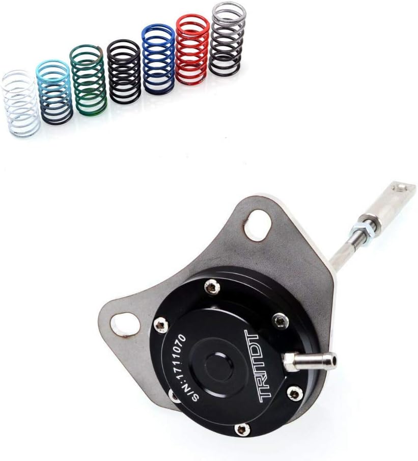 Billet Adjustable Wastegate Actuator compatible with SAAB 9-3 9-5 Aero TD04HL (Total 8 springs set)