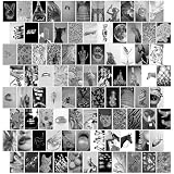 Y2K BOO Modern & Classic Black & White Aesthetic Wall Collage Kit – 100 Glamorous Party Photos, 4'x6' for Teen Girls Dorm Room Decor, Bold & Sparkling Moments, Ideal Gift for Birthday & Graduation