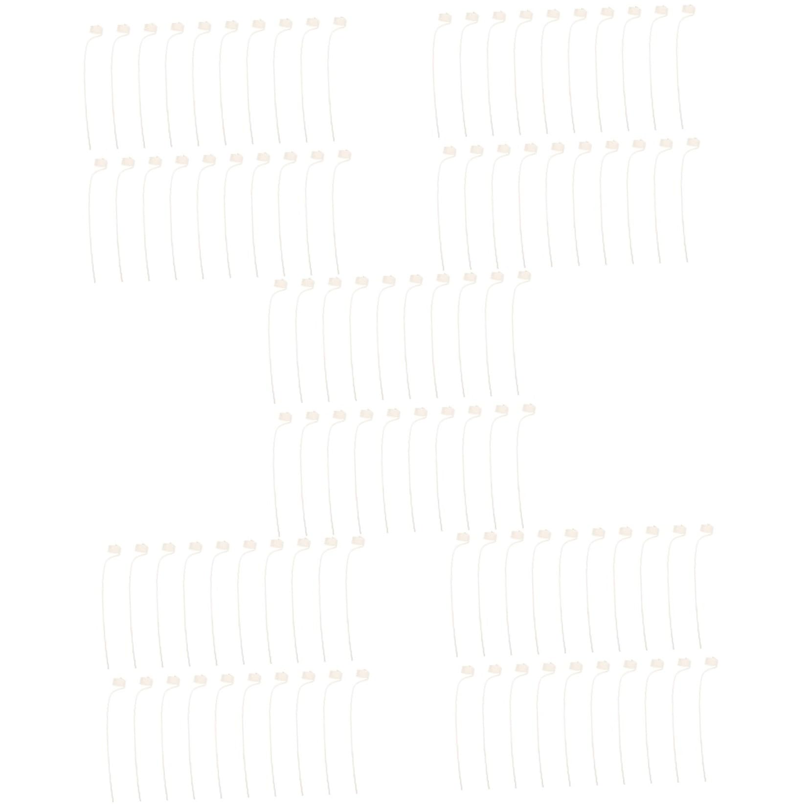 Cabilock 5 Sätze Aromatherapie-Stick Duftdiffusor Für Zu Hause Nachfüllpackungen Für Duftstäbchen Diffusoren Für Ätherische Öle Austauschbare Diffusorblätter Duft Diffusor Weiß 20 Stück * 5