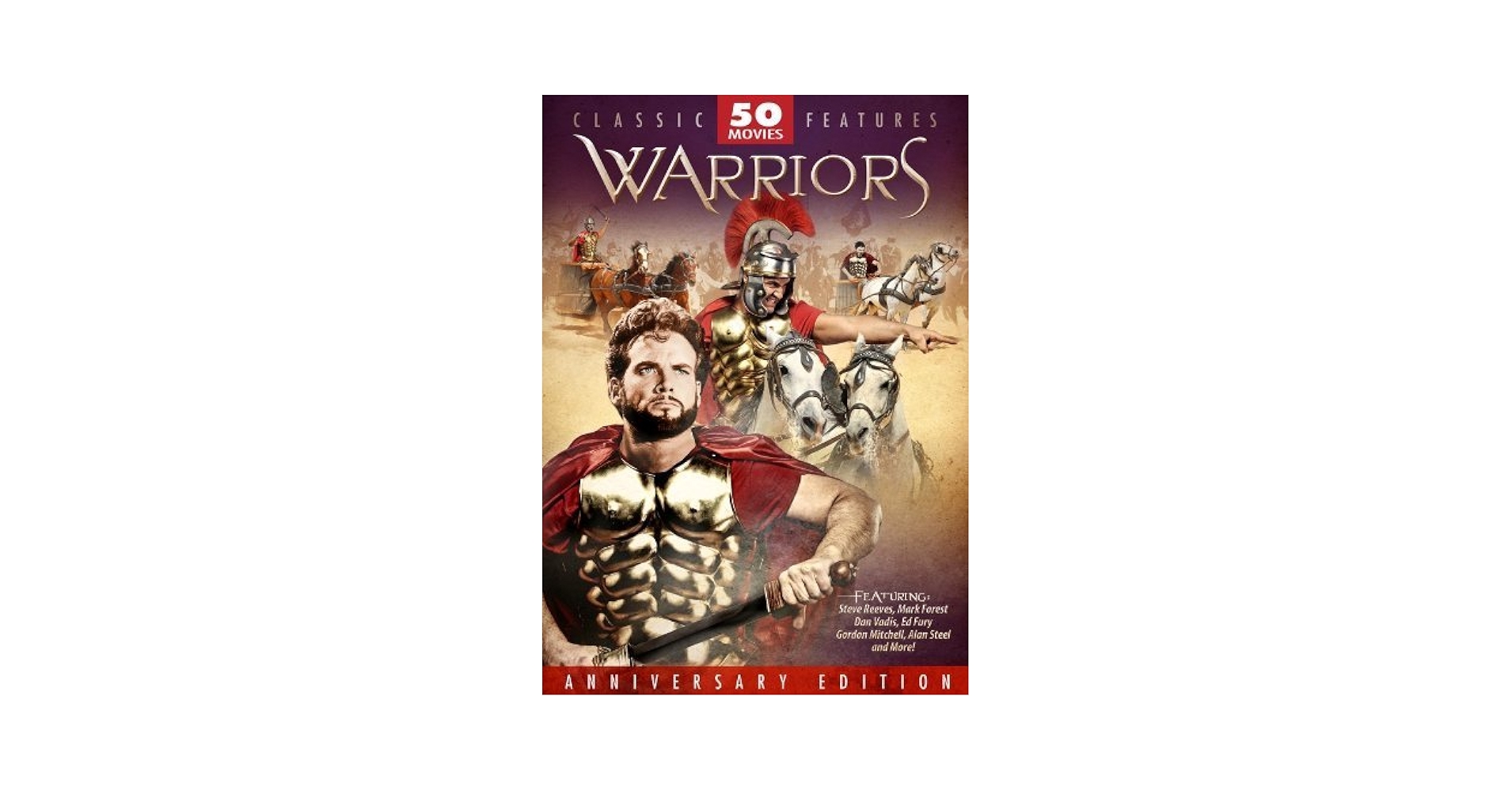 輸入盤】Warriors - 50 Movie MegaPack ［DVD］ Warriors 50