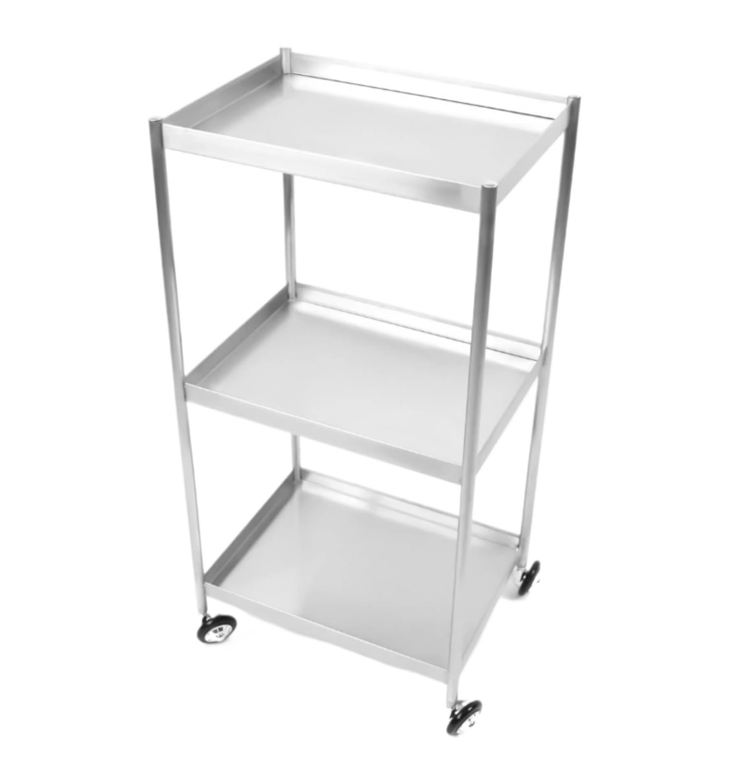 3 Tier Multi-Functional Hairdressing Shelf Tool For Hair Stylist For Barber Shops