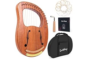Lotkey Lyre Harp: Captivating Irish Melodies within Your Grasp