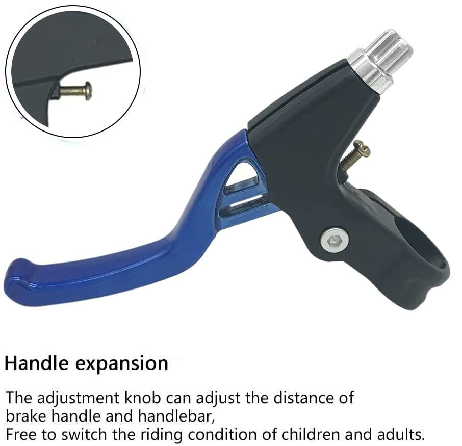 AIRFUL Levier De Frein Vélo 15 Cm – Alliage Aluminium Universel, Antidérapant, Pour VTT/Route/BMX
