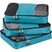 eBags Large Packing Cubes - 3pc Set (Aquamarine)