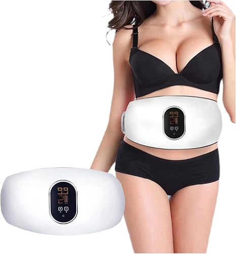 Cinturón de masaje múltiple, máquina de pérdida de peso masculina para mujeres, masaje de vibración ajustable, quemador de grasa del vientre,