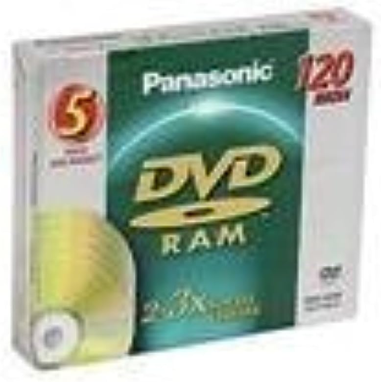 Panasonic DVD-RAMs (LM-AF120LU5)
