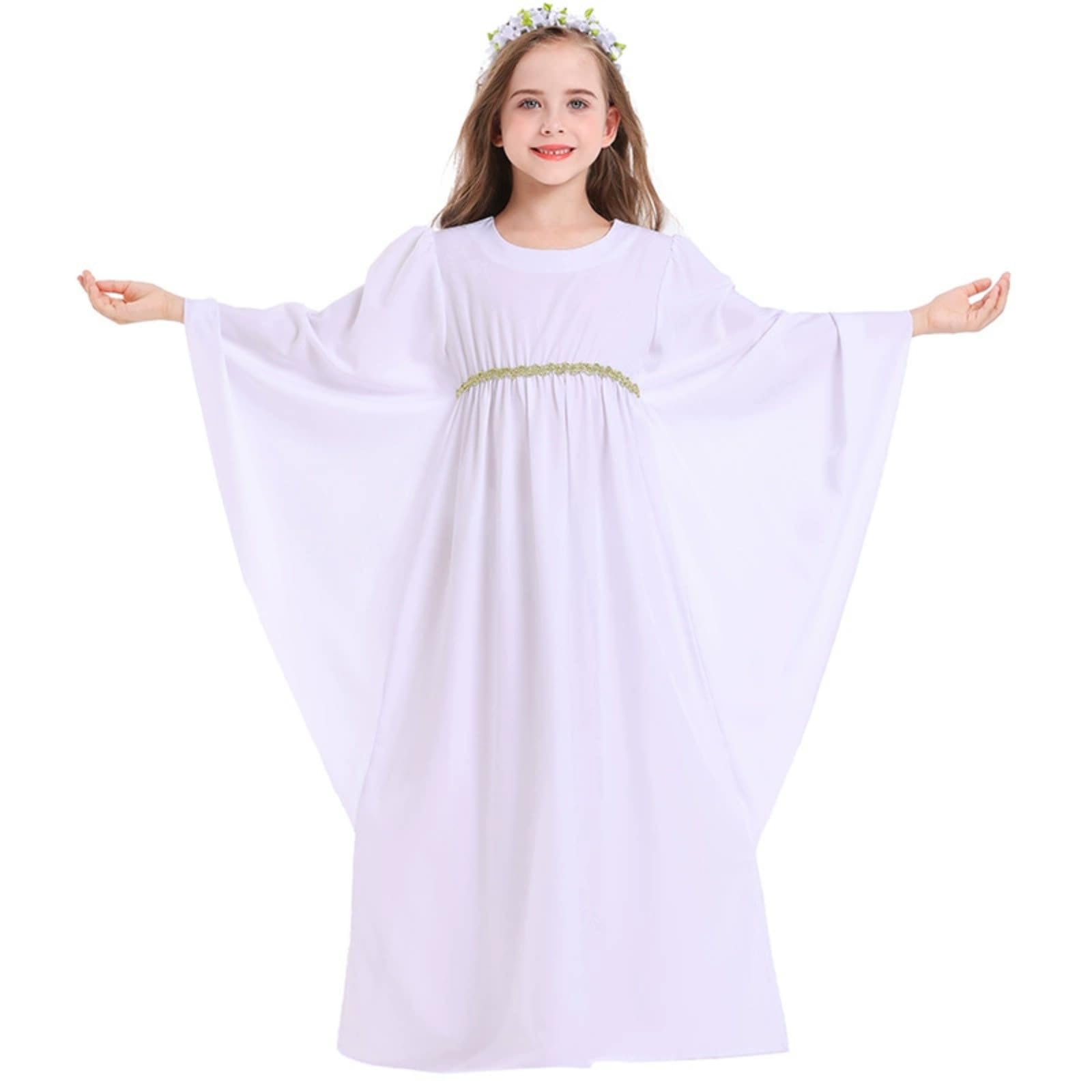 Dziewczęca sukienka na Halloween, elegancka sukienka z aniołem, Cosplay, średniowieczna, gotycka sukienka na imprezę
