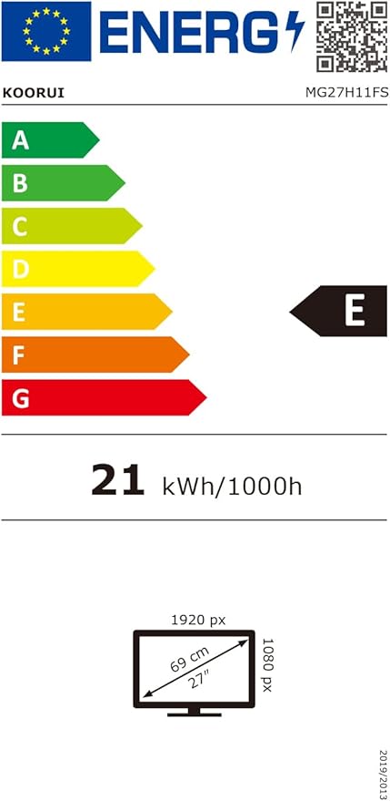 Monitor Gaming 27 Pulgadas 240Hz FHD miniatura 12