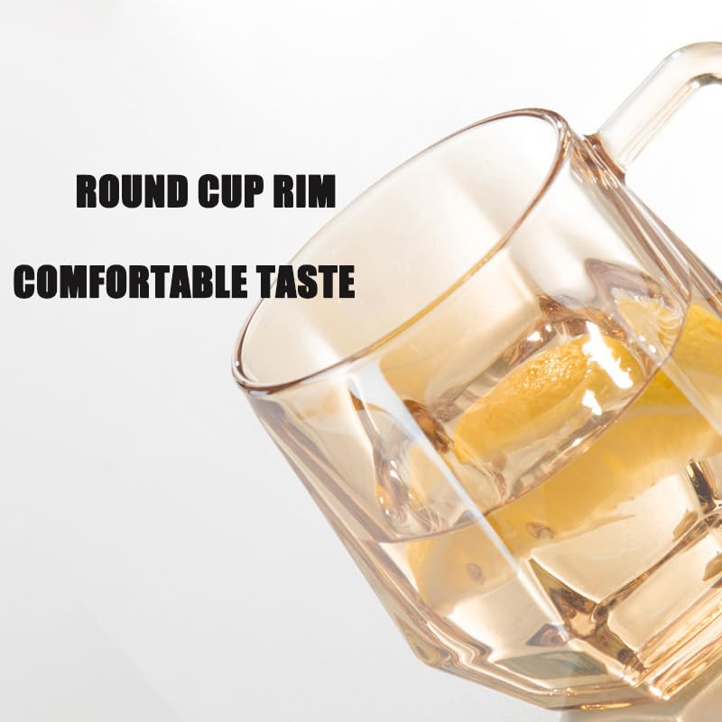 Set de 2 vasos con mango hexagonal 9.4 oz miniatura 4