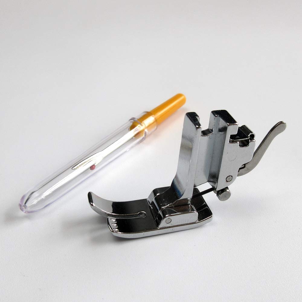 Evernice Straight Stitch Foot High Shank For Singer Brother Janome Domestic Machines