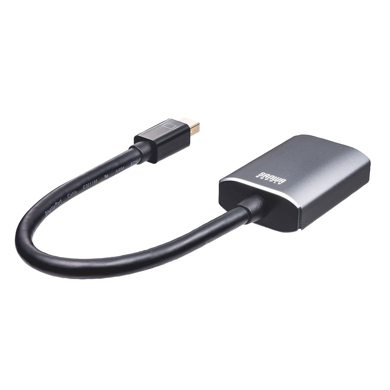 Amazon.co.jp: サンワサプライ ミニDisplayPort-HDMI 変換アダプタ HDR 
