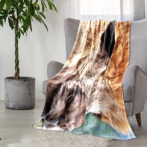 Couverture de lit douillette alpaga marron pour des nuits pleines de tendresse - 6