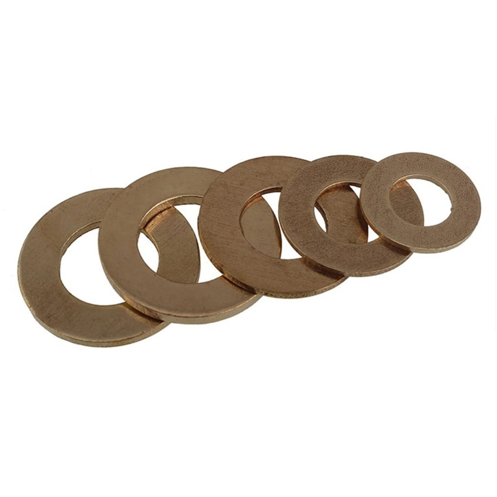 Podkładki miedziane, Podkładki dystansowe ze stali nierdzewnej, podkładki płaskie(M8*16 * 1.0[180pcs])