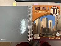 Writing and Grammar 10 1591667585 Book Cover