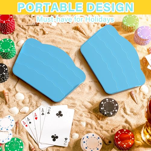 tenyond card holders for playing cards - 4 pack playing card holder wfoldable stand for easy storage and travel games seniors little hand or arthritis hand uno poker for halloween game nigths