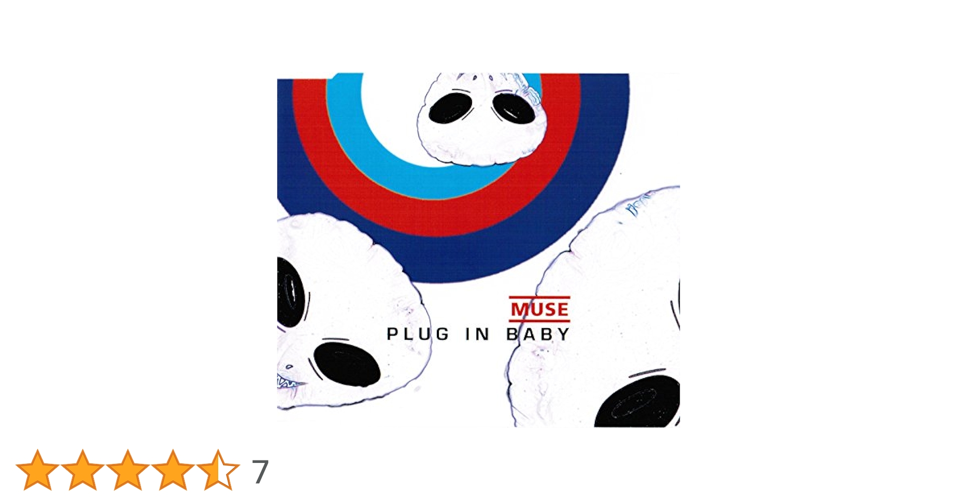 【未使用】MUSE PLUG IN BABY レコード Muse – Plug In Baby | Releases | Discogs