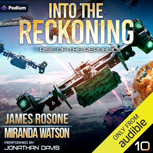 Into the Reckoning by James Rosone, Miranda Watson episode artwork