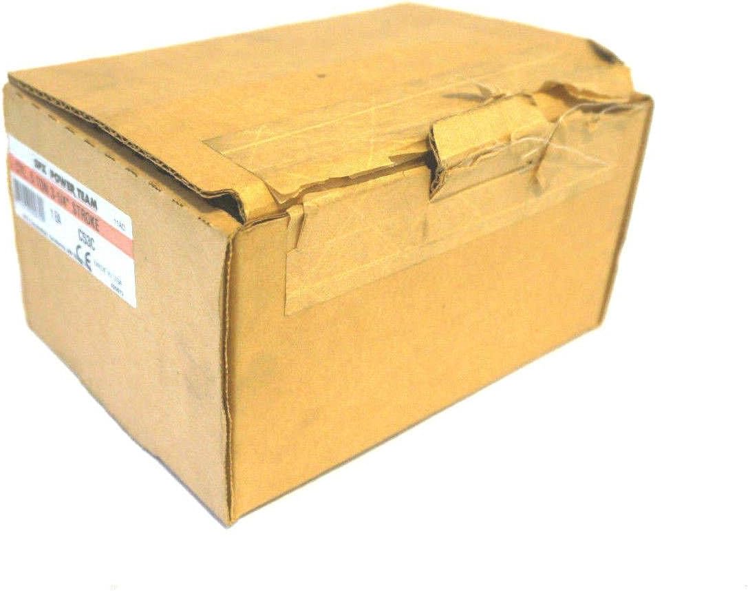 SPX Power Team C53C Single Acting General Purpose Cylinder, 5 Ton Capacity, 3 1/4" Stroke