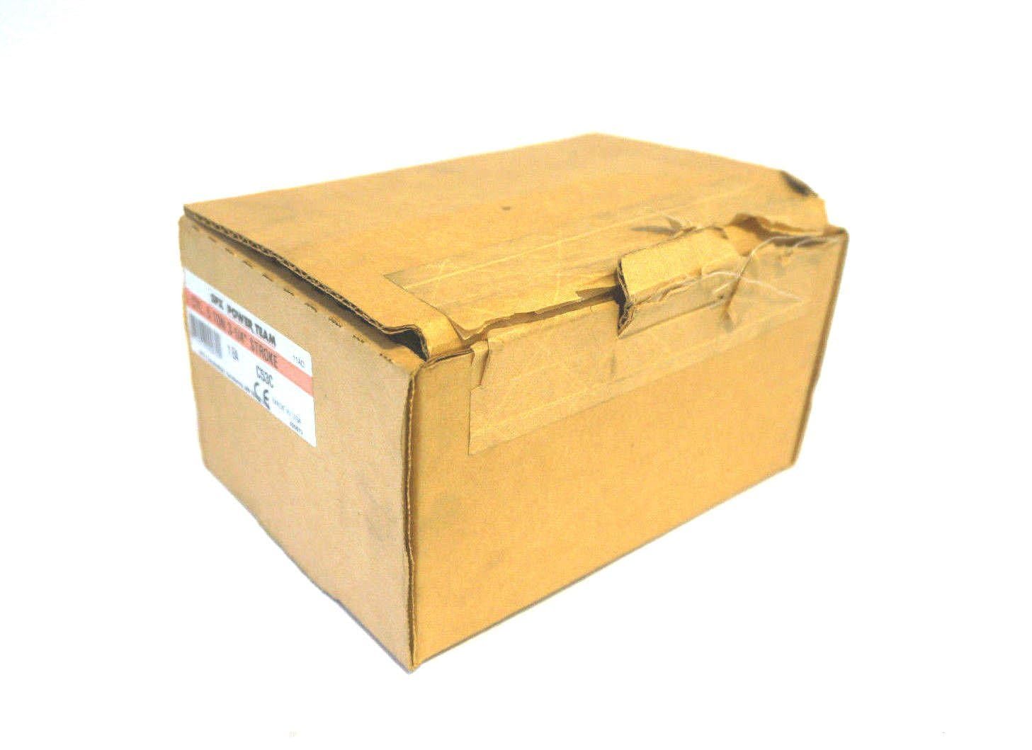 SPX Power Team C53C Single Acting General Purpose Cylinder, 5 Ton Capacity, 3 1/4" Stroke