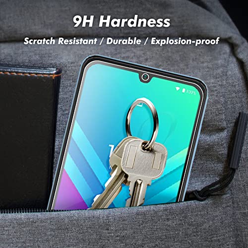 ROVLAK Pellicola Protettiva per Wiko Y82 Vetro