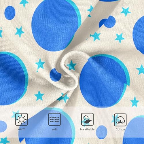 Round Star Yellow Toddler Girls's Underwear 2T 23028683