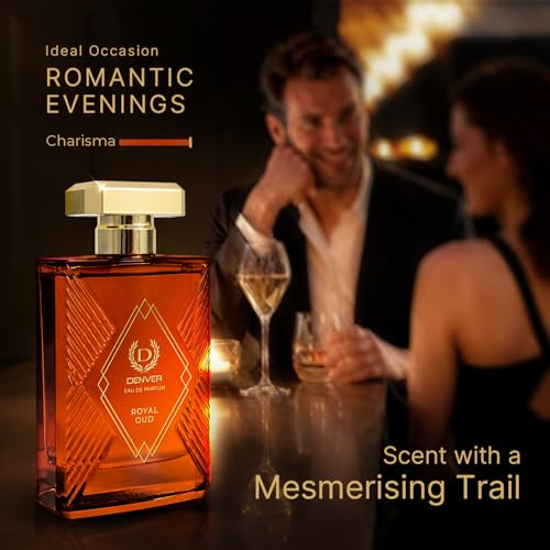 Image of DENVER Royal OUD Perfume For Men - 100 ML | Long Lasting Fragrance | Eau De Parfum