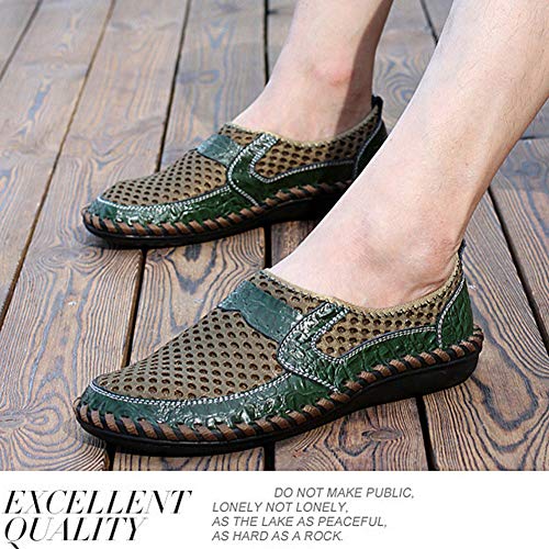 Men's Sports Sandals Outdoor Fisherman's Sandals Breathable Casual Leather Shoes Summer Sandals4