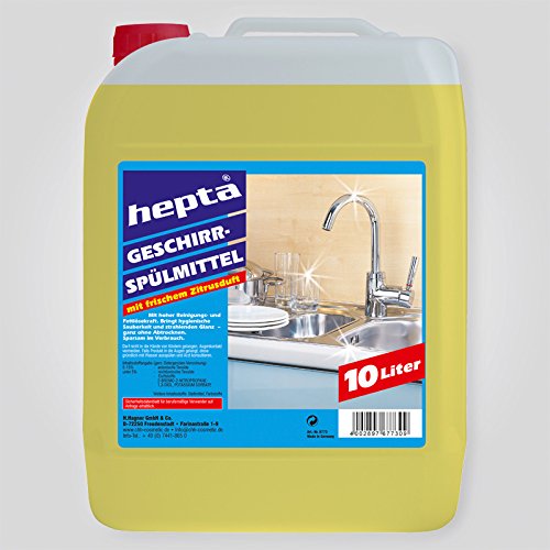 Preisvergleich Produktbild Hepta Geschirrspülmittel