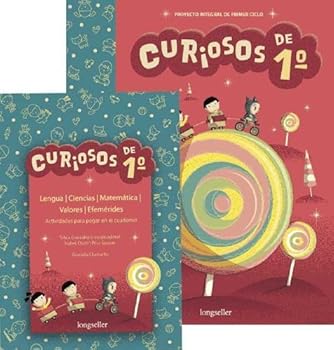 Paperback Curiosos de 1b: - Libro + Libreta (Spanish Edition) [Spanish] Book