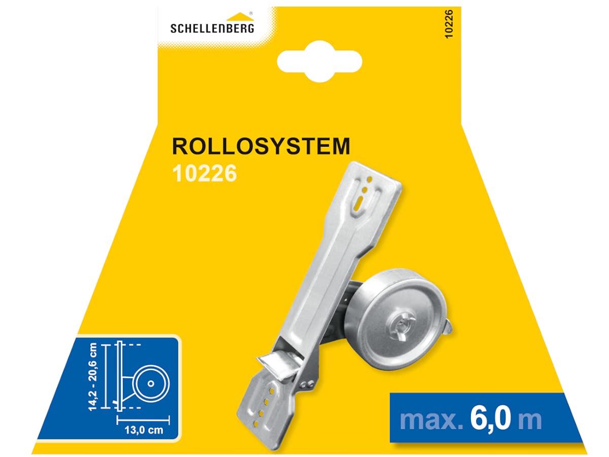 Schellenberg 10226 Nawijarka wlotowa Maxi, 142-206 mm, 6 m