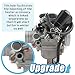PowerMotor PD24J Carburetor for 4-Stroke GY6 125cc 150cc ATV Go Karts Scooter Mopeds QMJ/QMI157 QMJ/QMI152 - Manifold Intake Diameter 24mm PD24J Carb