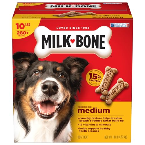 $2.98 coupon - Milk-Bone Biscuits for Medium Dogs, 10 Pound