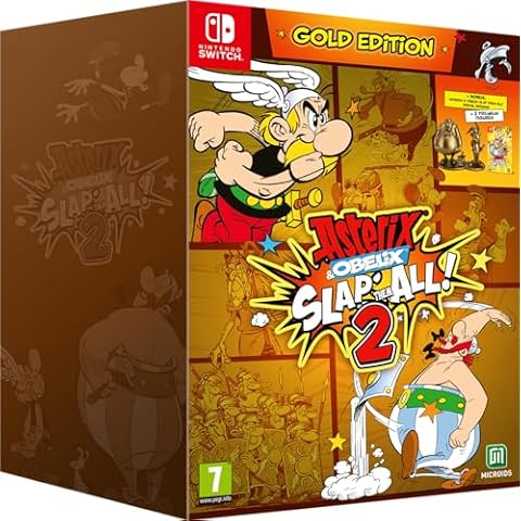 ASTERIX And OBELIX: Slap Them All 2 - Gold Edition Cover
